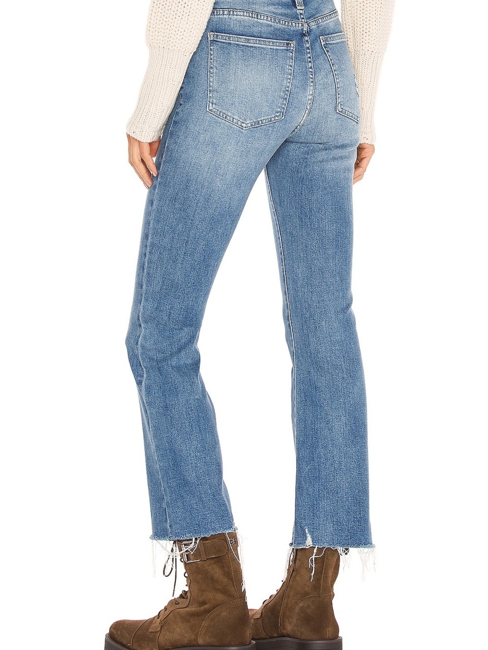 PISTOLA Lennon High Rise Cropped Boot Jeans in Zuma